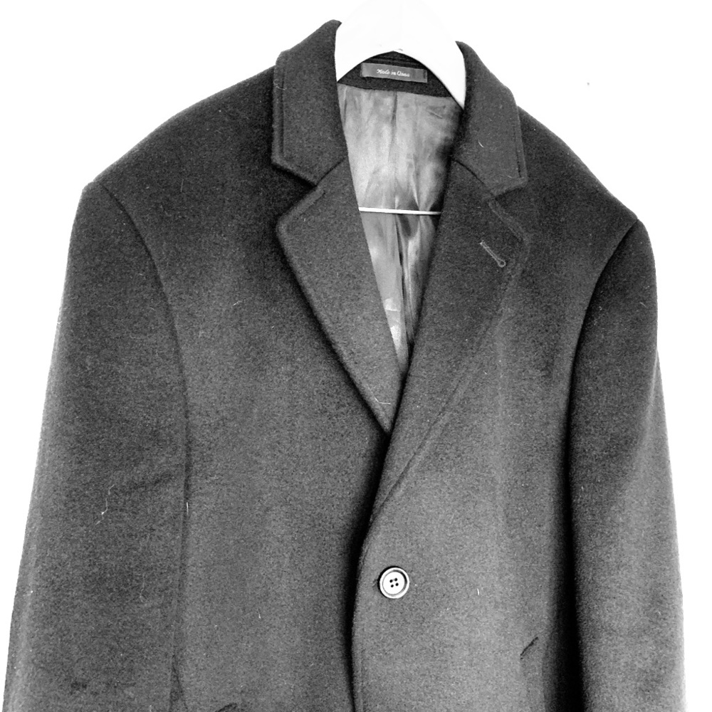 Madison Wool Blend Men’s Overcoat Large 42 - 44